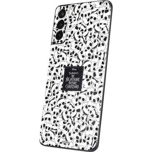 Disney The Nightmare Before Christmas Jack Skellington Pattern Galaxy S21 Plus 5G Skin
